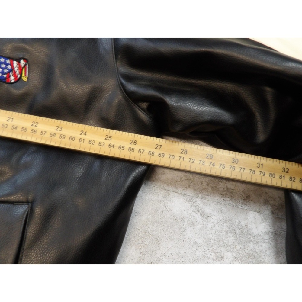 Zorro United States Marine Corps Jacket Mens 3XL Eagle Fleece Lined USA Military - Picture 3 of 11